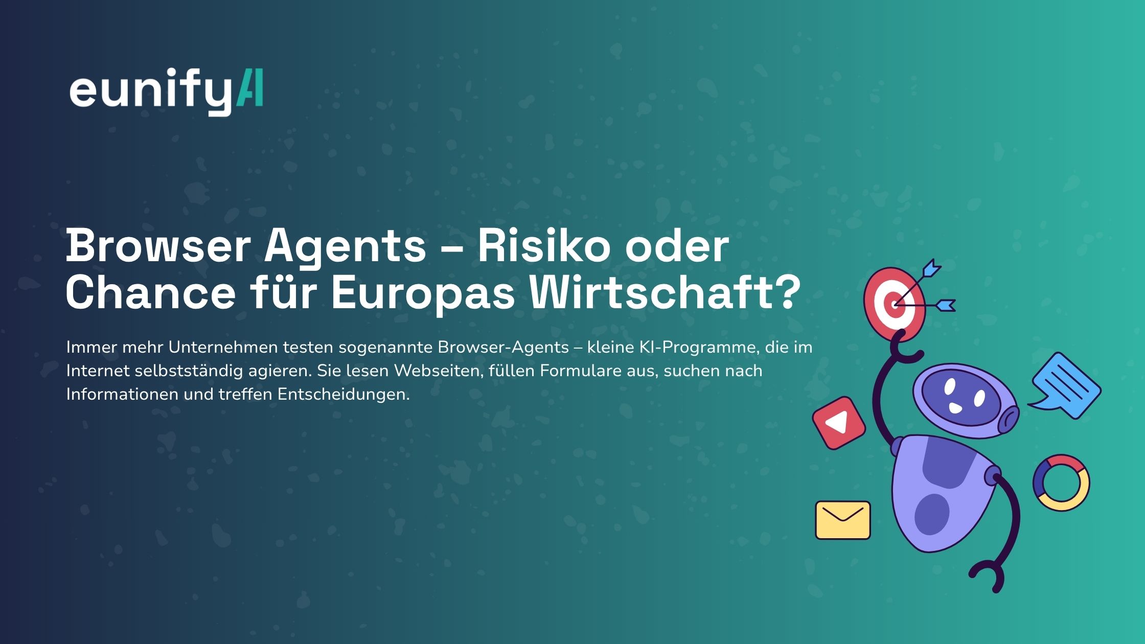 KI-Agents im Browser – Risiko oder Chance für Europas Wirtschaft?