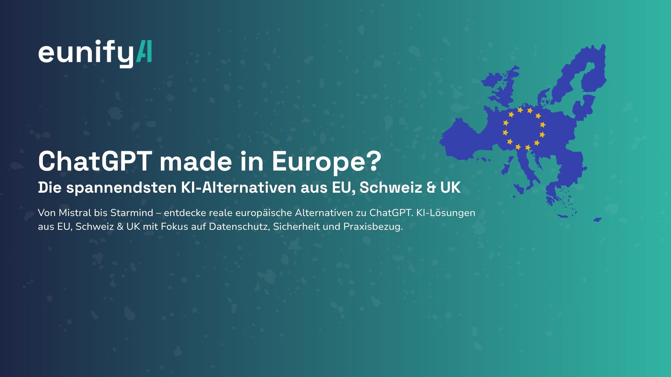 ChatGPT made in Europe?