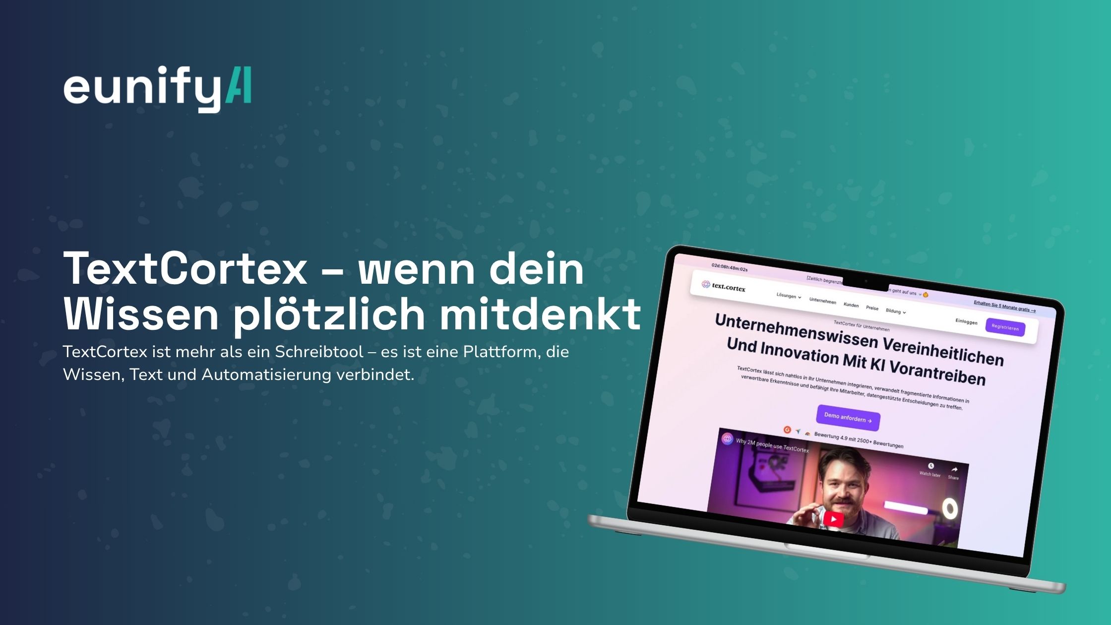 TextCortex – wenn dein Wissen plötzlich mitdenkt