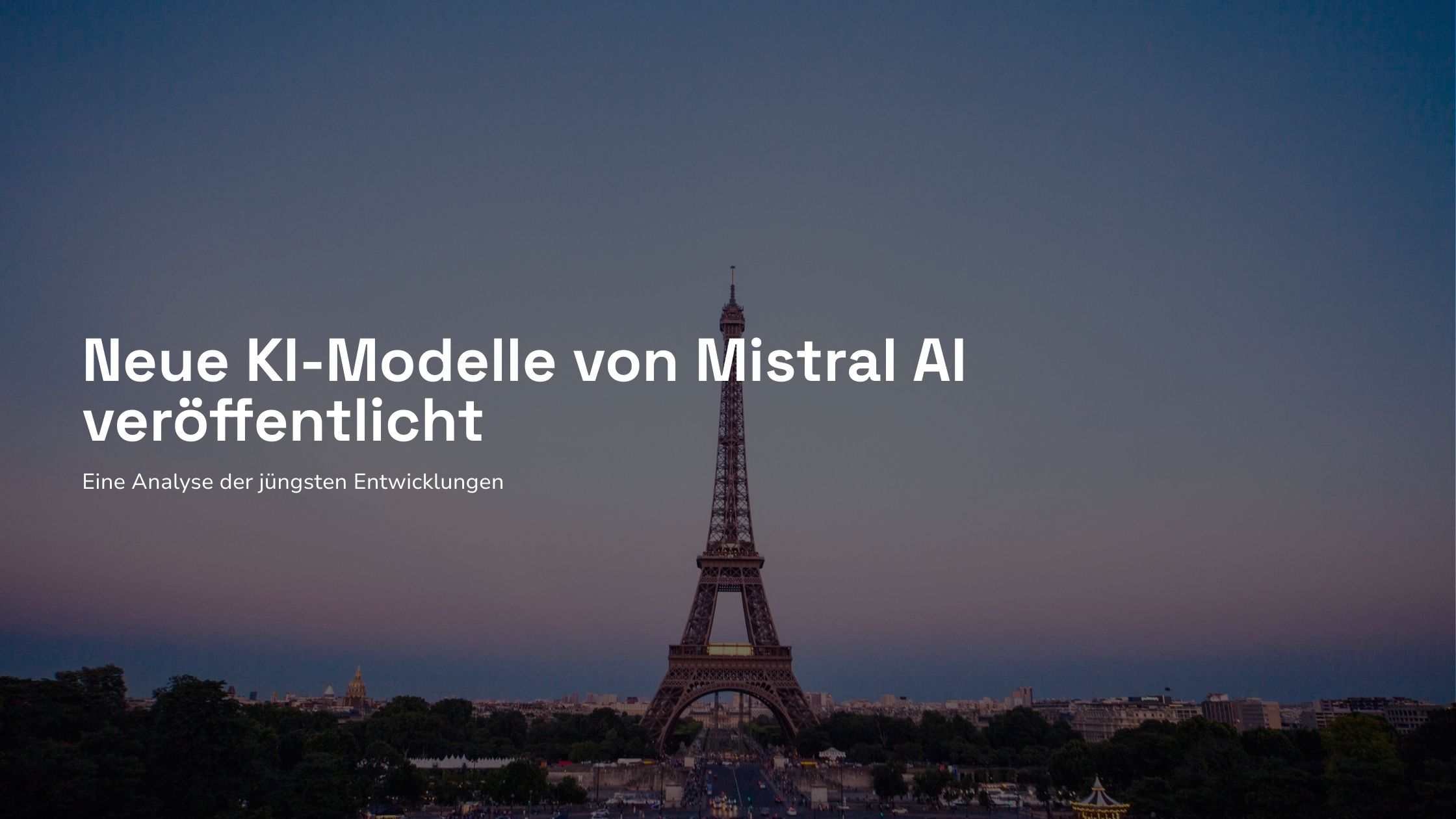 Mistral 3: Neue Modelle und strategische Ausrichtung im europäischen KI-Umfeld